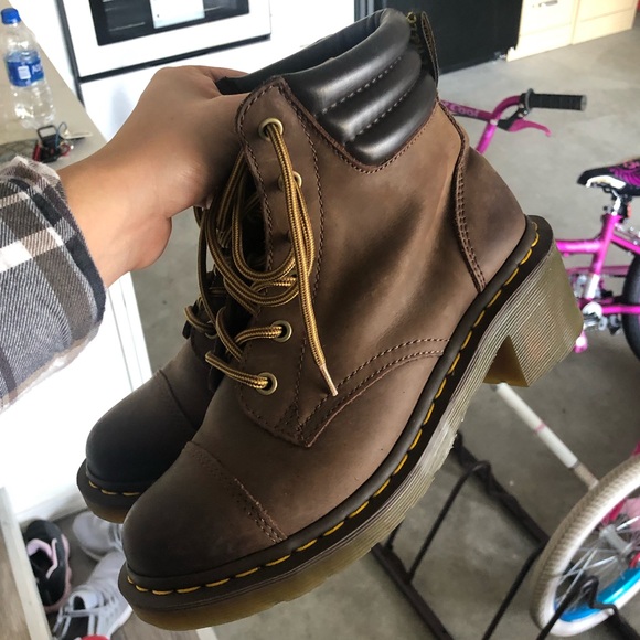 Dr. Martens Shoes - Dr. Marten Brown Boots